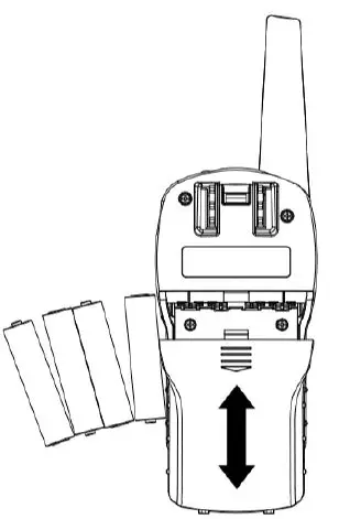 Global Wt Industrial WT08 Walkie Talkie Radio fig4