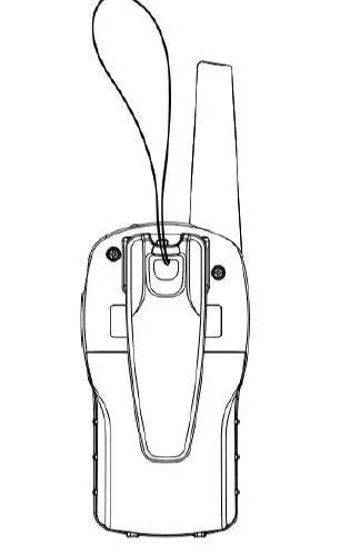 Global Wt Industrial WT08 Walkie Talkie Radio fig5