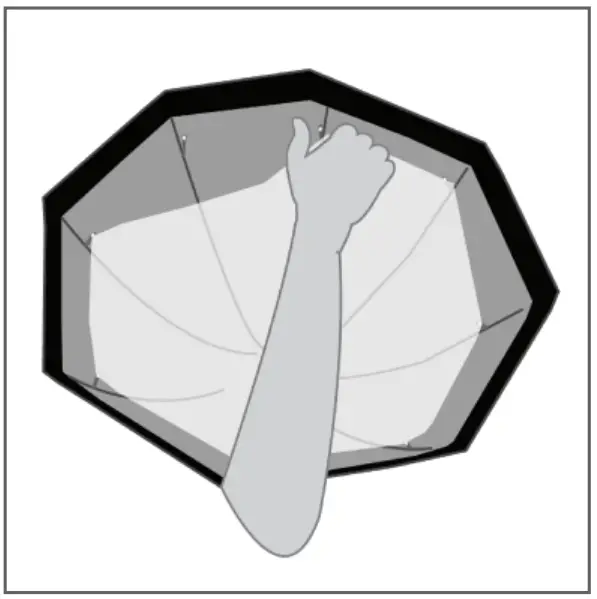 Glow GLSBPS36 ParaSnap 36 Inch Octa New Generation SterlingFibre Softbox With Bowens Mount - fig 3