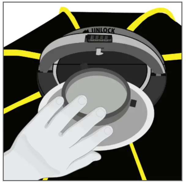 Glow GLSBPS36 ParaSnap 36 Inch Octa New Generation SterlingFibre Softbox With Bowens Mount - fig 4