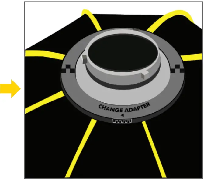 Glow GLSBPS36 ParaSnap 36 Inch Octa New Generation SterlingFibre Softbox With Bowens Mount - fig 5