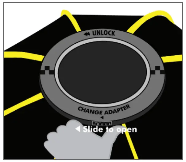 Glow GLSBPS36 ParaSnap 36 Inch Octa New Generation SterlingFibre Softbox With Bowens Mount - fig 7