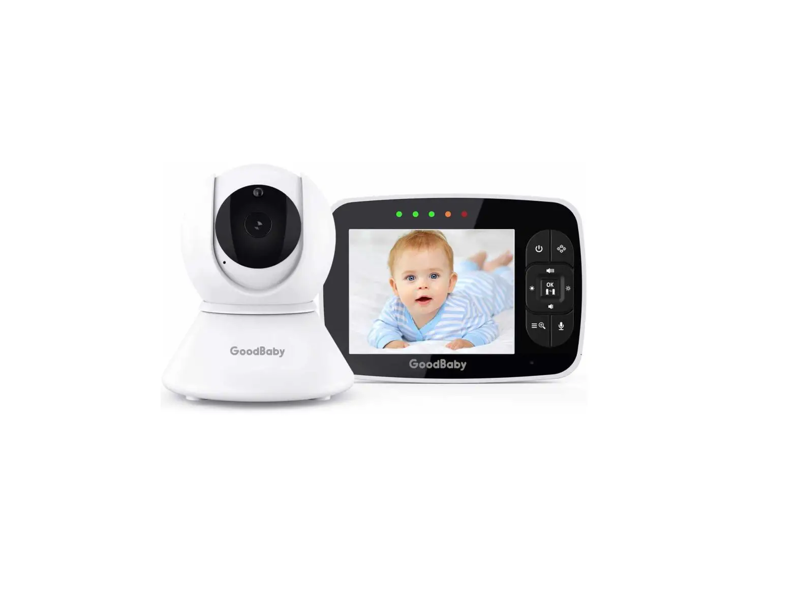 Goodbaby Sm35ptz Digital Wireless Video Baby Monitor With 3.5 Inches Color Screen User Manual
