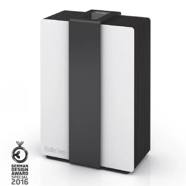 Stadler Form A-200 Robert Air Washer Humidifier Instruction Manual