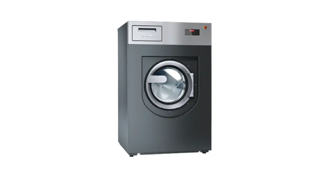 Miele Pwm 520 El Commercial Washing Machine Installation Guide