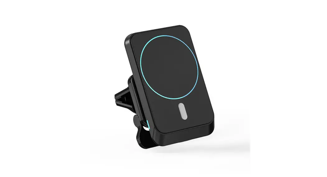 Chargers W12 Magnetic Wireless Car Charger User Manual