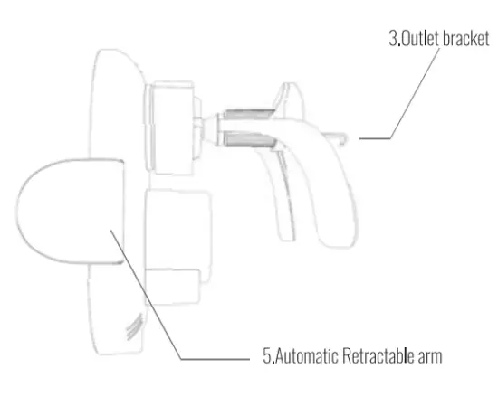 Chargers W12 Magnetic Wireless Car Charger - fig1