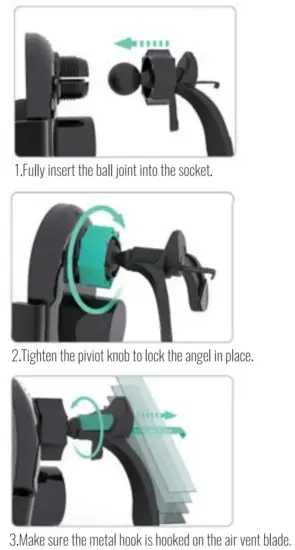 Chargers W12 Magnetic Wireless Car Charger - fig2