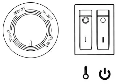 COSTWAY-FP10059US-25-Inch-Freestanding-Electric-Fireplace-Stove-4