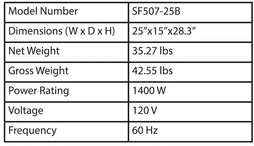COSTWAY-FP10059US-25-Inch-Freestanding-Electric-Fireplace-Stove-6