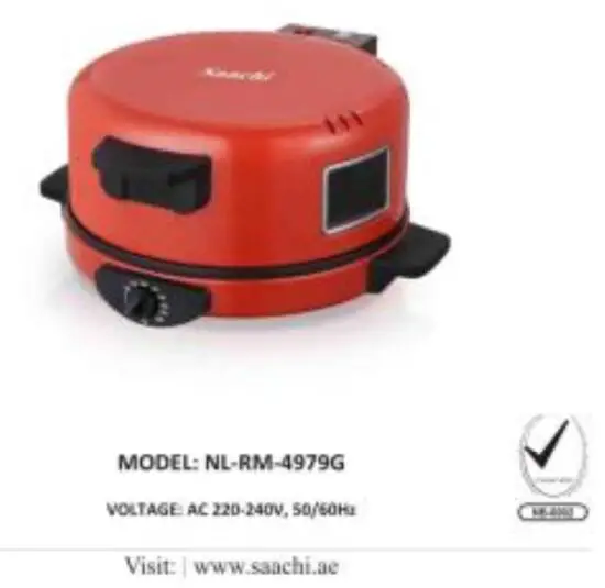 Saachi NLRM-4979G Pizza Maker