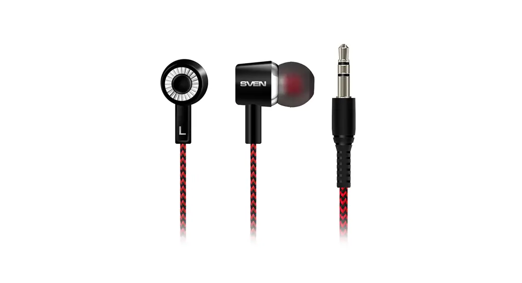 Sven E-108 Stereo In-ear Earbuds User Guide Sven E-108 Stereo In-ear Earbuds User Guide