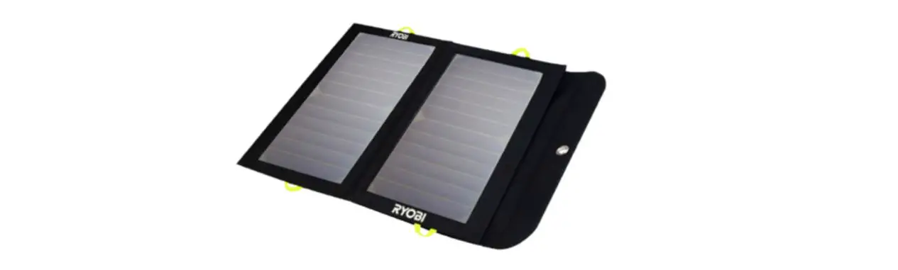 Ryobi Ryi14sp 14 Watt Foldable Solar Panel User Manual Ryobi Ryi14sp 14 Watt Foldable Solar Panel User Manual