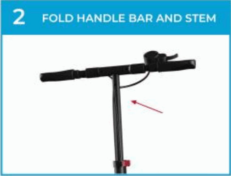 PLUG Runner Electric Scooter - Folding Runner Scooter 2