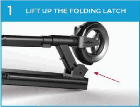 PLUG Runner Electric Scooter - Unfolding Runner Scooter 1