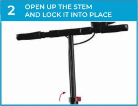 PLUG Runner Electric Scooter - Unfolding Runner Scooter 2