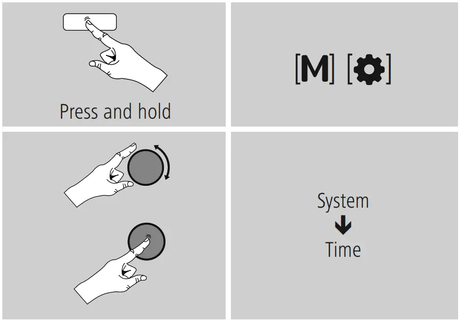 hama 00054871 Digital Radio - Time