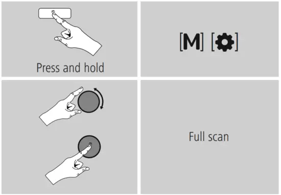 hama 00054871 Digital Radio - alphabetical 2