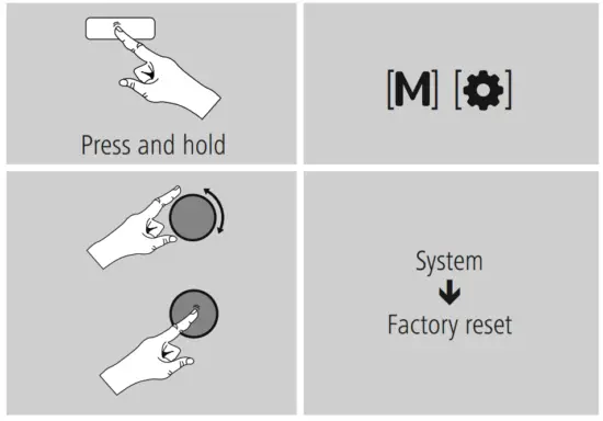 hama 00054871 Digital Radio - factory