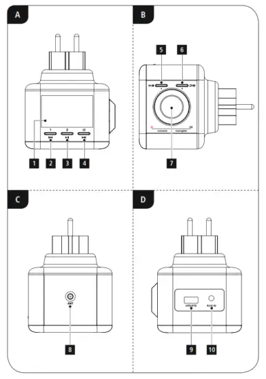 hama 00054871 Digital Radio - fig