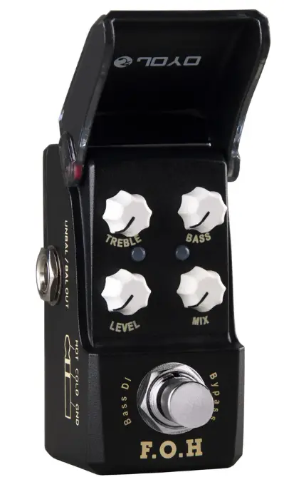 JOYO-Jf-331-F.O.H-Bass-Mini-Di-Guitar-Effect-Pedal-