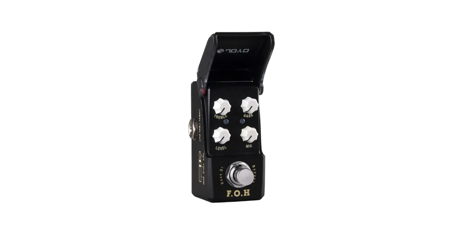Joyo Jf-331 F.o.h Bass Mini Di Guitar Effect Pedal User Manual Joyo Jf-331 F.o.h Bass Mini Di Guitar Effect Pedal User Manual