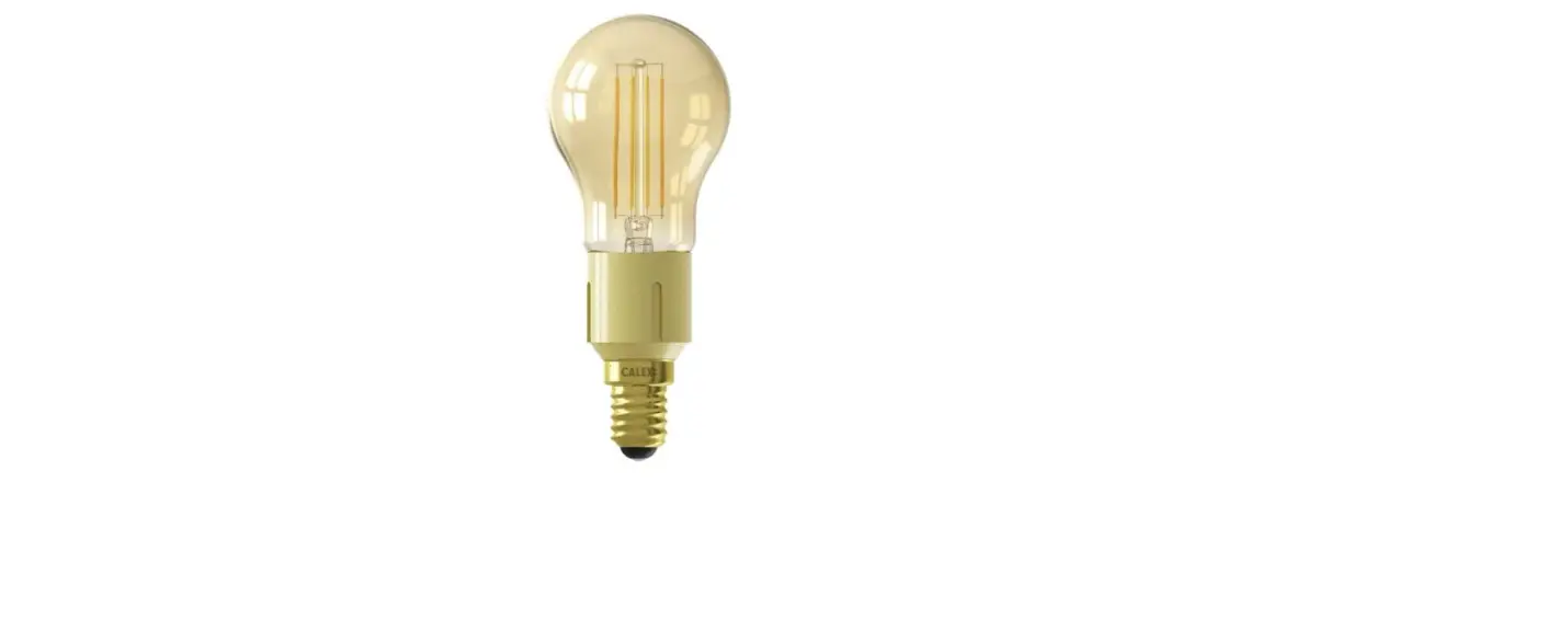 Calex Smart E14 Wifi Led Filament Lamp User Manual
