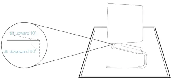 Adjusting the Camera Tilt