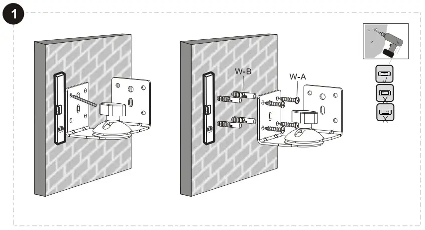 MULTIBRACKETS M Speaker 3