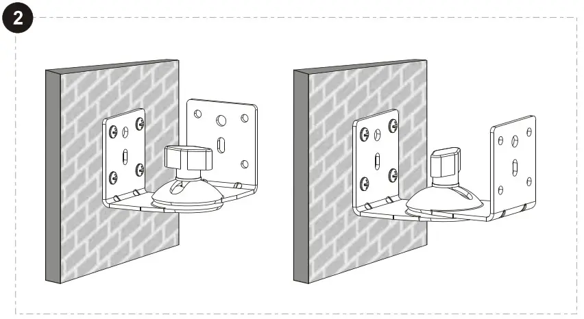 MULTIBRACKETS M Speaker 4
