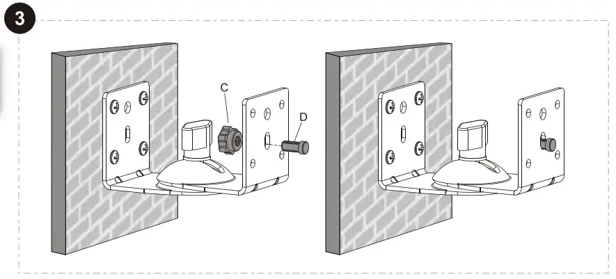 MULTIBRACKETS M Speaker 5