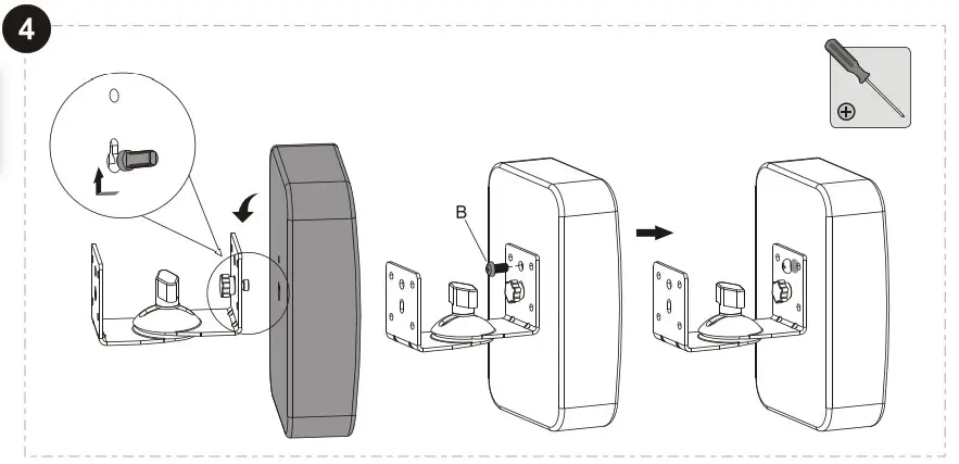 MULTIBRACKETS M Speaker 6