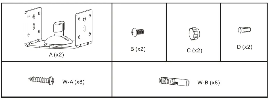 MULTIBRACKETS M Speaker3