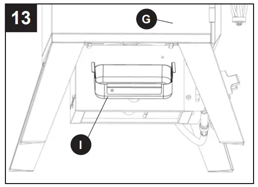 Dyna Glo DGW1235BDP D Wide Body Vertical Gas Smoker - ASSEMBLY INSTRUCTIONS 1