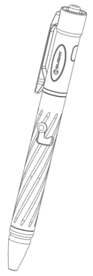 OLIGHT- Open 2 -Rechargeable- Pen -Flashlight- CW- LED -120- Lumens -product