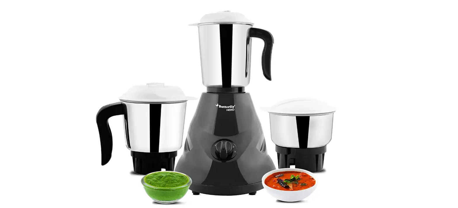 Butterfly 060719 500w Mixer Grinder User Manual Butterfly 060719 500w Mixer Grinder User Manual