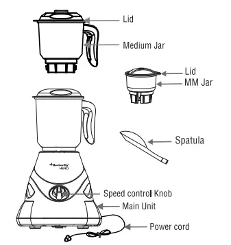Butterfly-060719500w-Mixer-Grinder-FIG-1