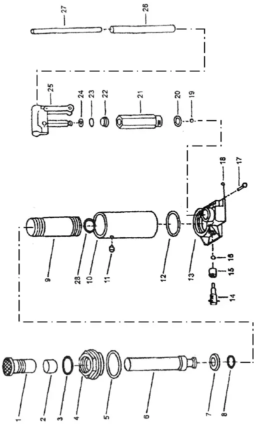 POWER FIST 8158321 20 Ton Multi-Positional Hydraulic Bottle Jack 4