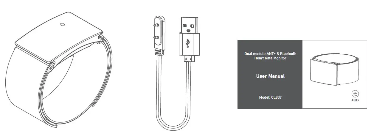 Chileaf-Electronics-CL837-Armband-Heart-Rate-Monitor-fig1