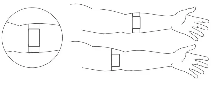 Chileaf-Electronics-CL837-Armband-Heart-Rate-Monitor-fig3