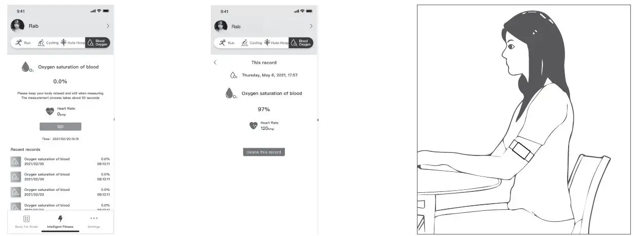 Chileaf-Electronics-CL837-Armband-Heart-Rate-Monitor-fig4