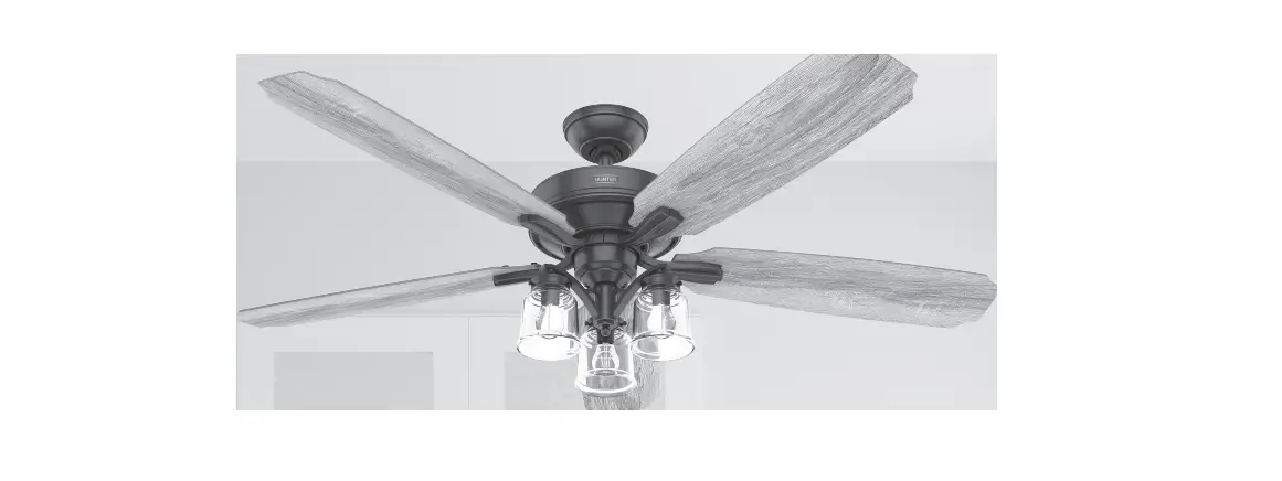 Hunter 51563 Newbury 60 Inch Indoor Onyx Bengal Ceiling Fan Instruction Manual Hunter 51563 Newbury 60 Inch Indoor Onyx Bengal Ceiling Fan Instruction Manual