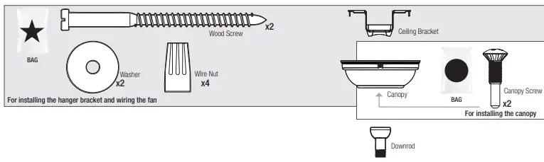 Hunter 51563 Newbury 60 Inch Indoor Onyx Bengal Ceiling Fan-fig3
