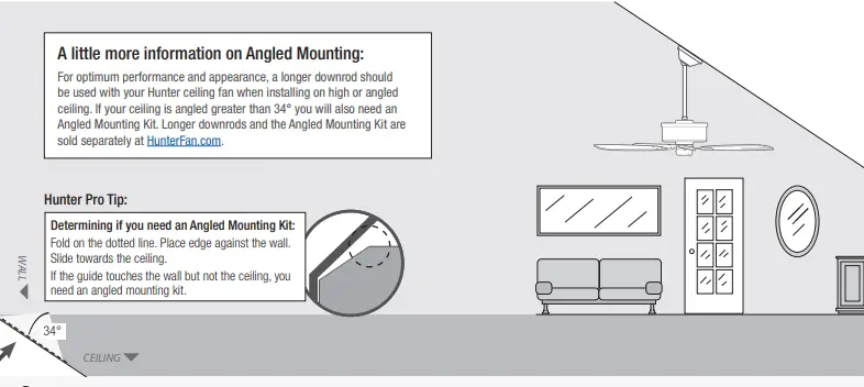 Hunter 51563 Newbury 60 Inch Indoor Onyx Bengal Ceiling Fan-fig7