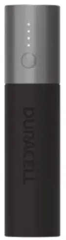 DURACELL 1005662 Rechargeable Powerbank with Battery 3350 mAh - Cover