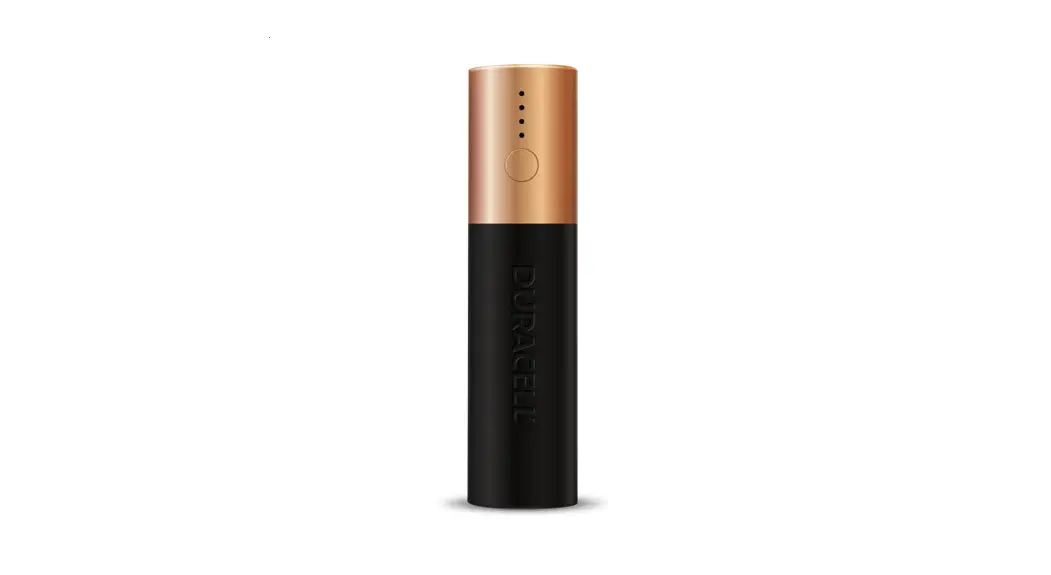Duracell 1005662 Rechargeable Powerbank With Battery 3350 Mah User Manual