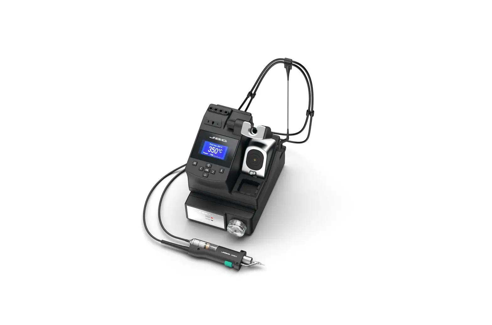 Jbc Cs-f Compact Desoldering Station With Electric Pump Instruction Manual