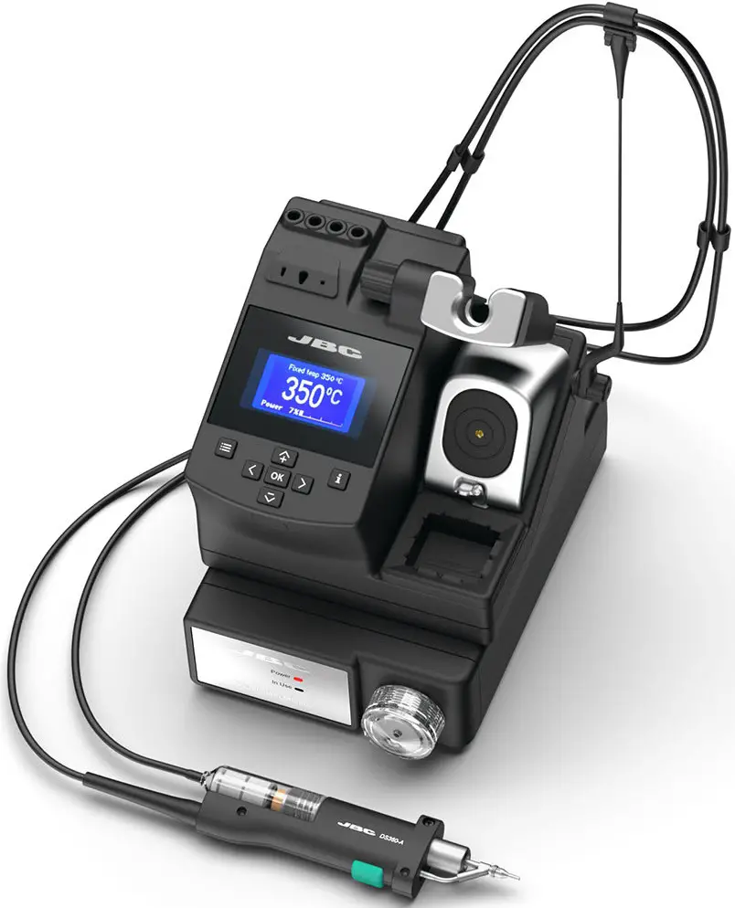 JBC CS-F Compact Desoldering Station with Electric Pump
