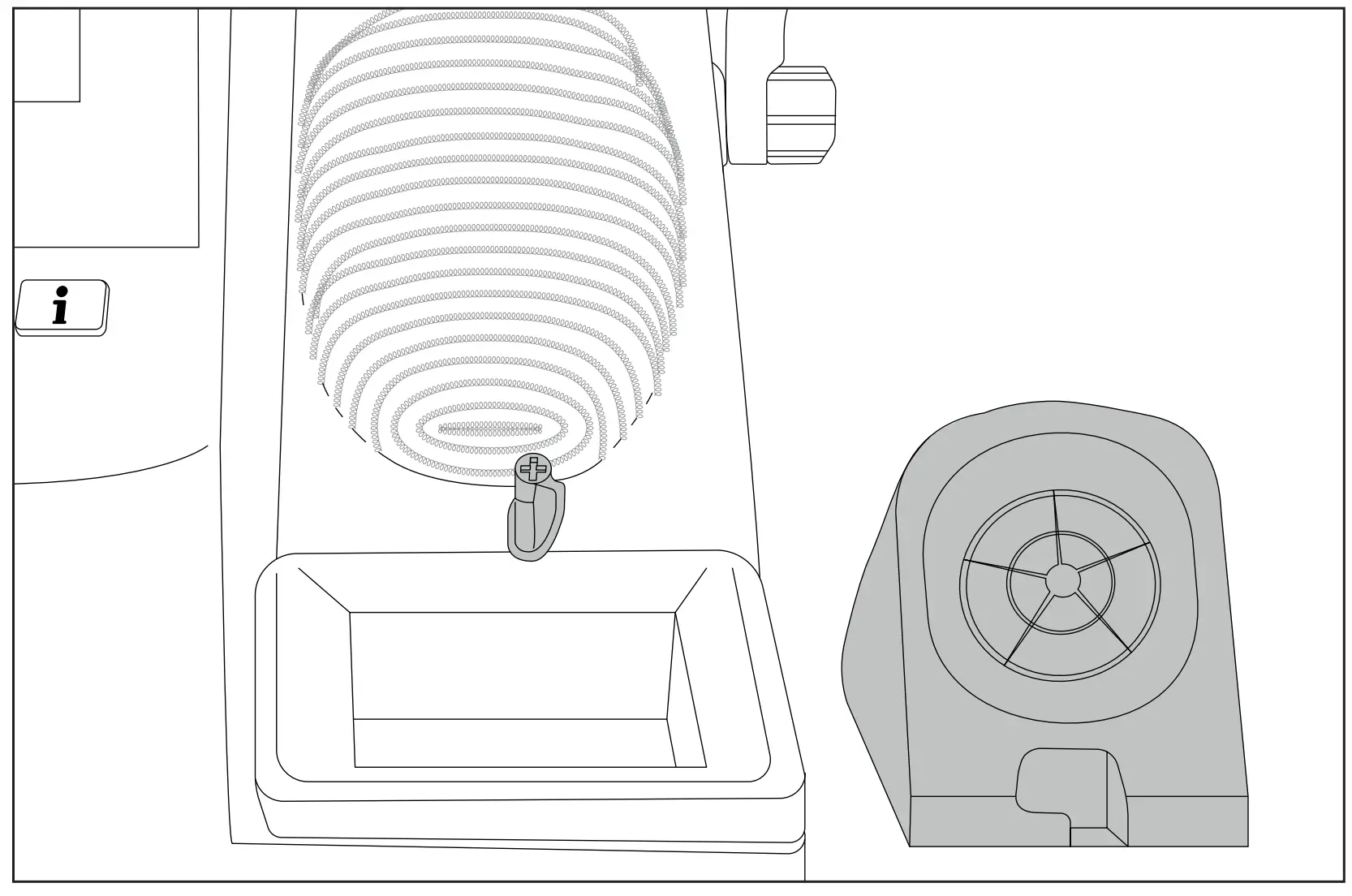Removing the Splashguard
