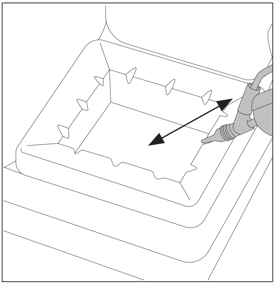 Removing the Splashguard